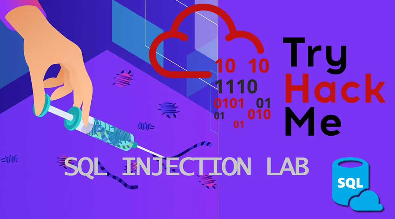 SQL Injection Lab Tryhackme Writeup