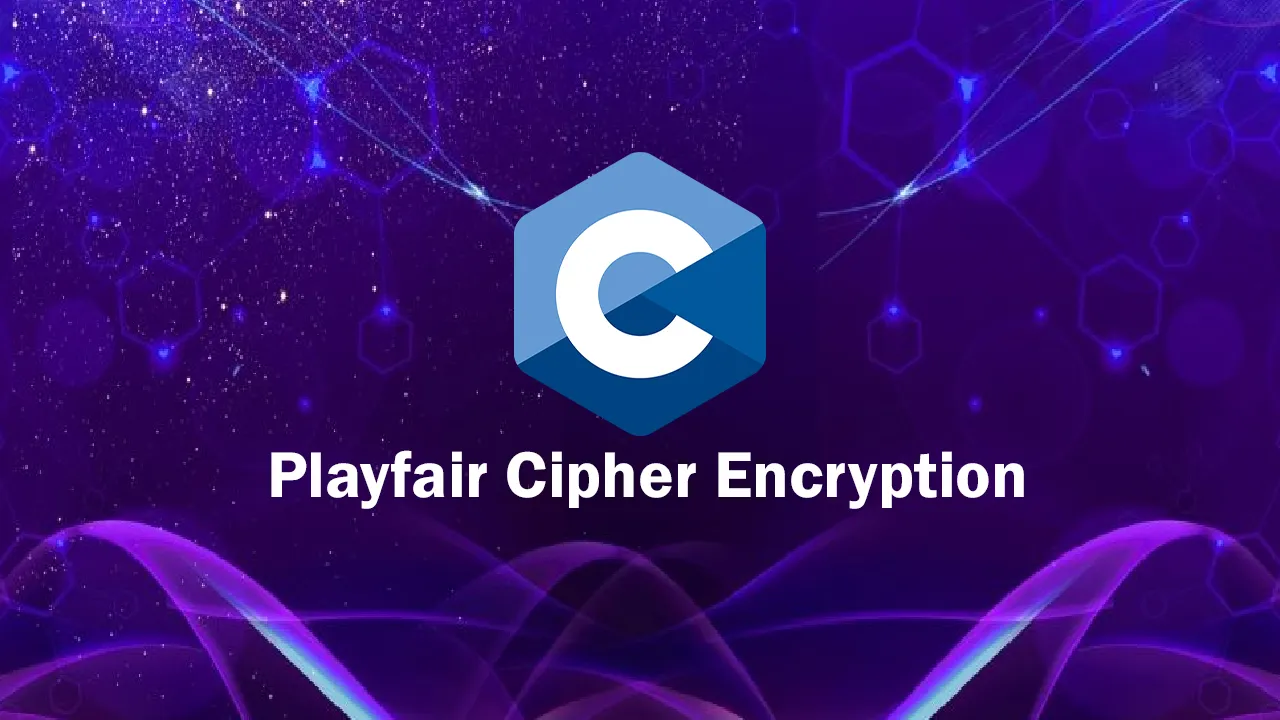 Playfair Cipher Encryption