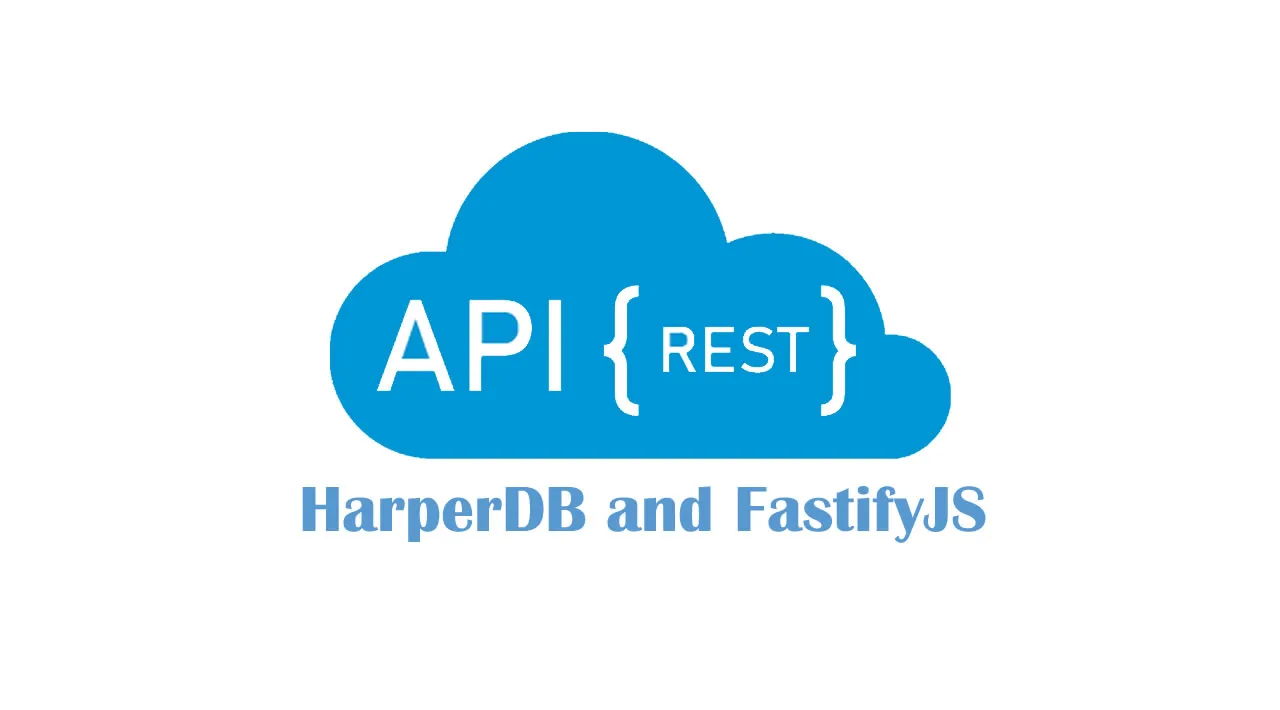 Build A REST API With HarperDB And FastifyJS