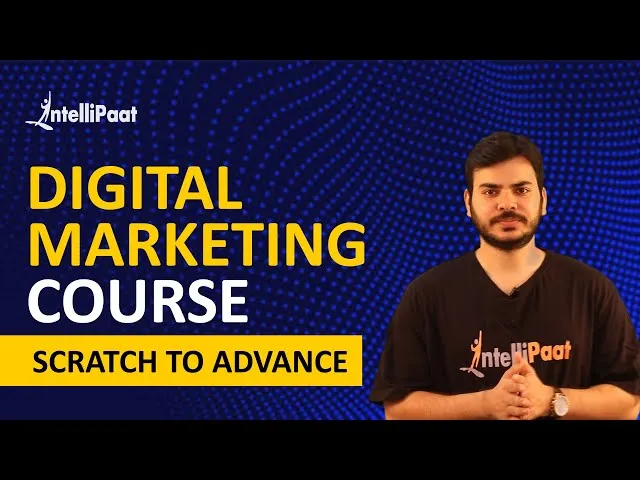 Digital Marketing Course | Digital Marketing Tutorial | Intellipaat