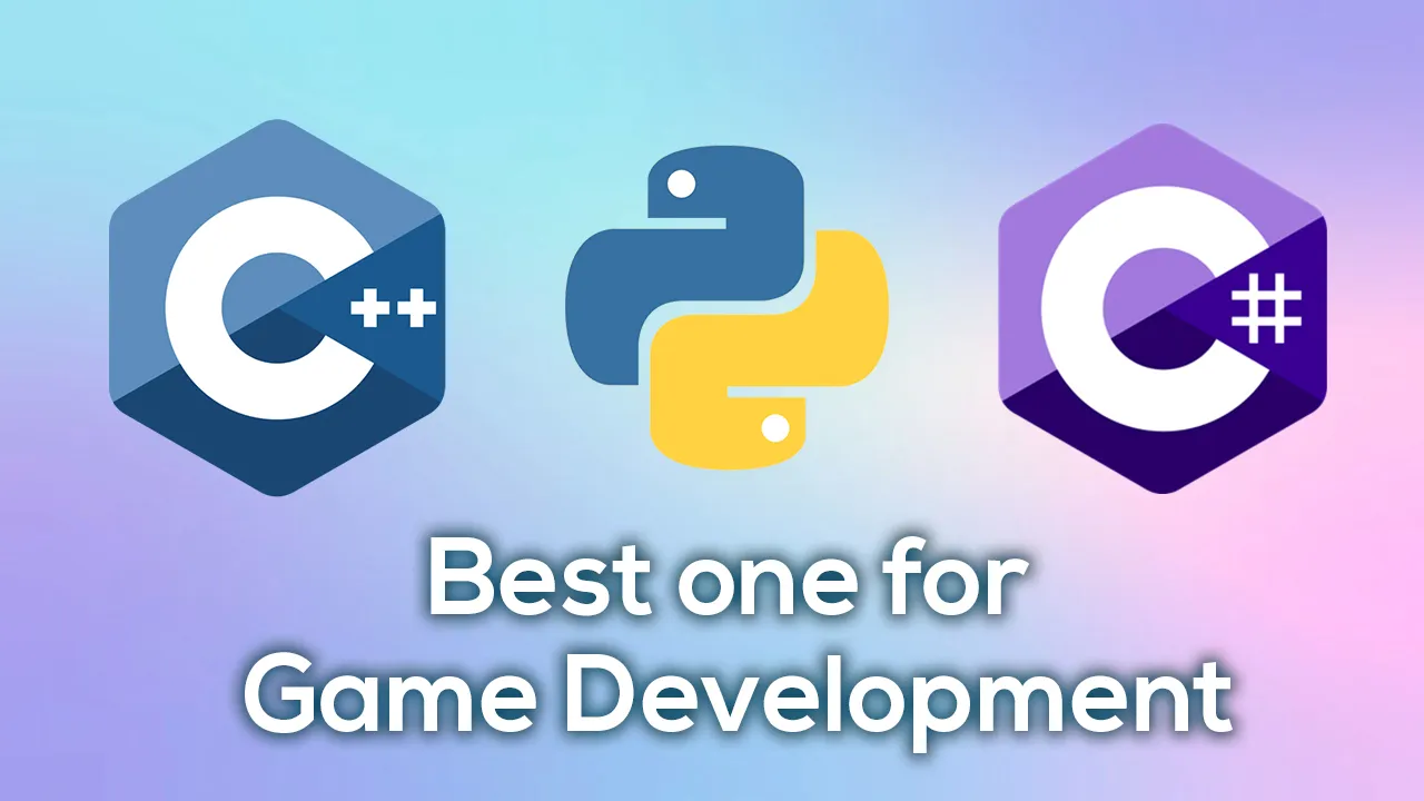 C# vs. Python vs. C++ for Game Development