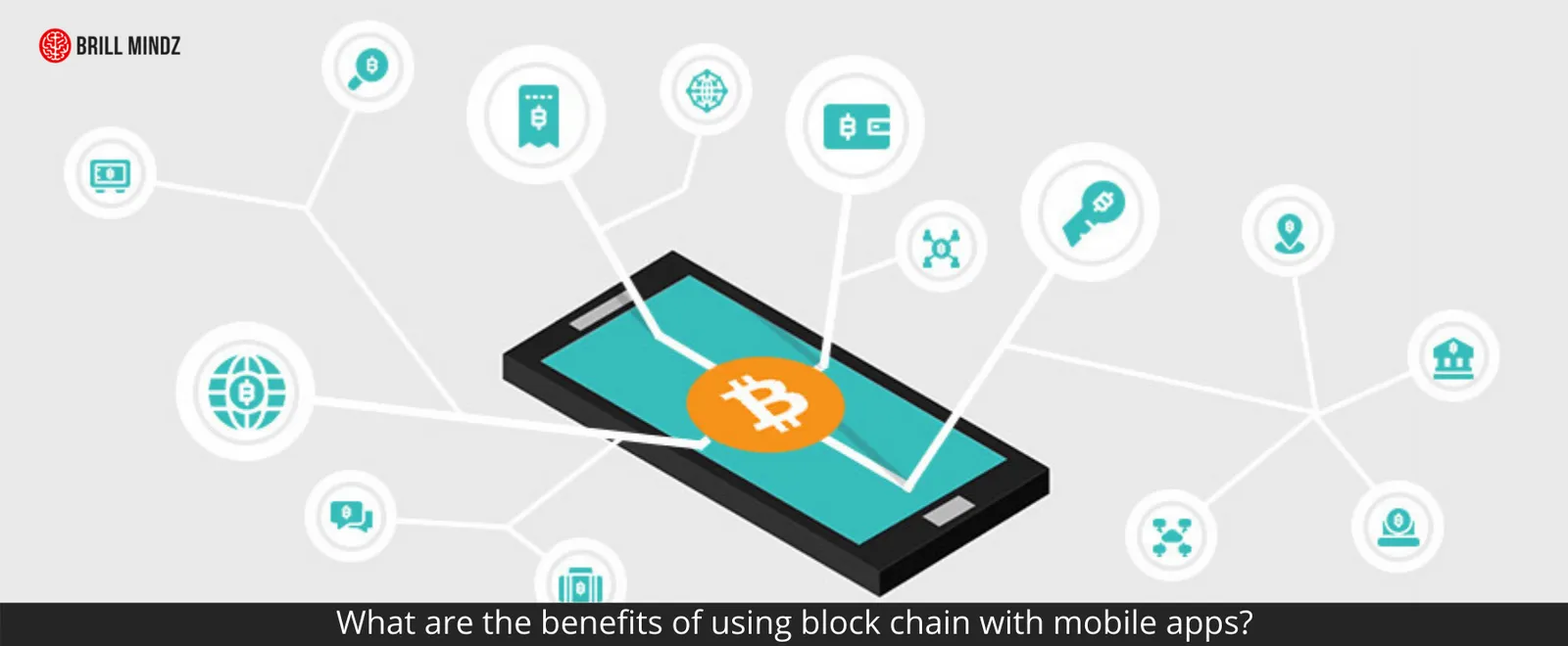 what are the benefits of using the block chain in mobile apps 