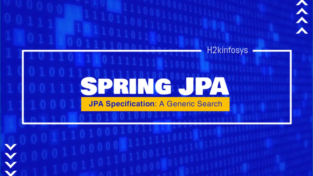 JPA Specification: A Generic Search