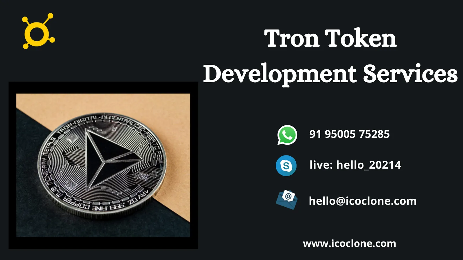 Beneficial state of creating Tron based crypto token for business