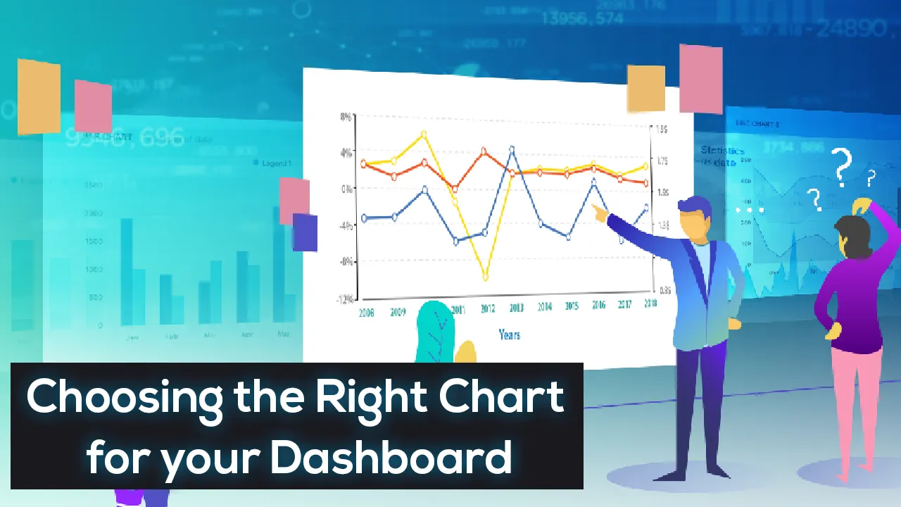Choosing the Right Chart for your Dashboard