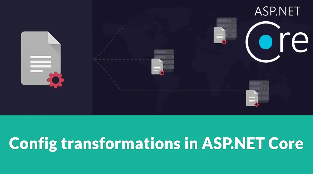 Config transformations in ASP.NET Core