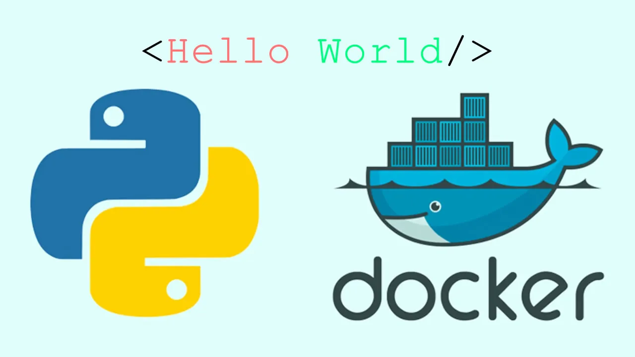 Hello World using Docker and Python