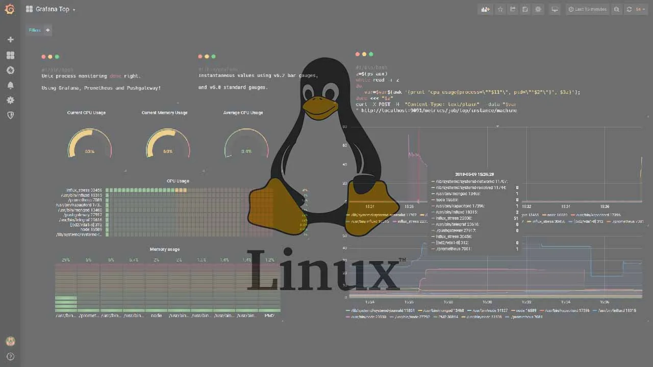 Monitor Processes in Linux with Custom Script