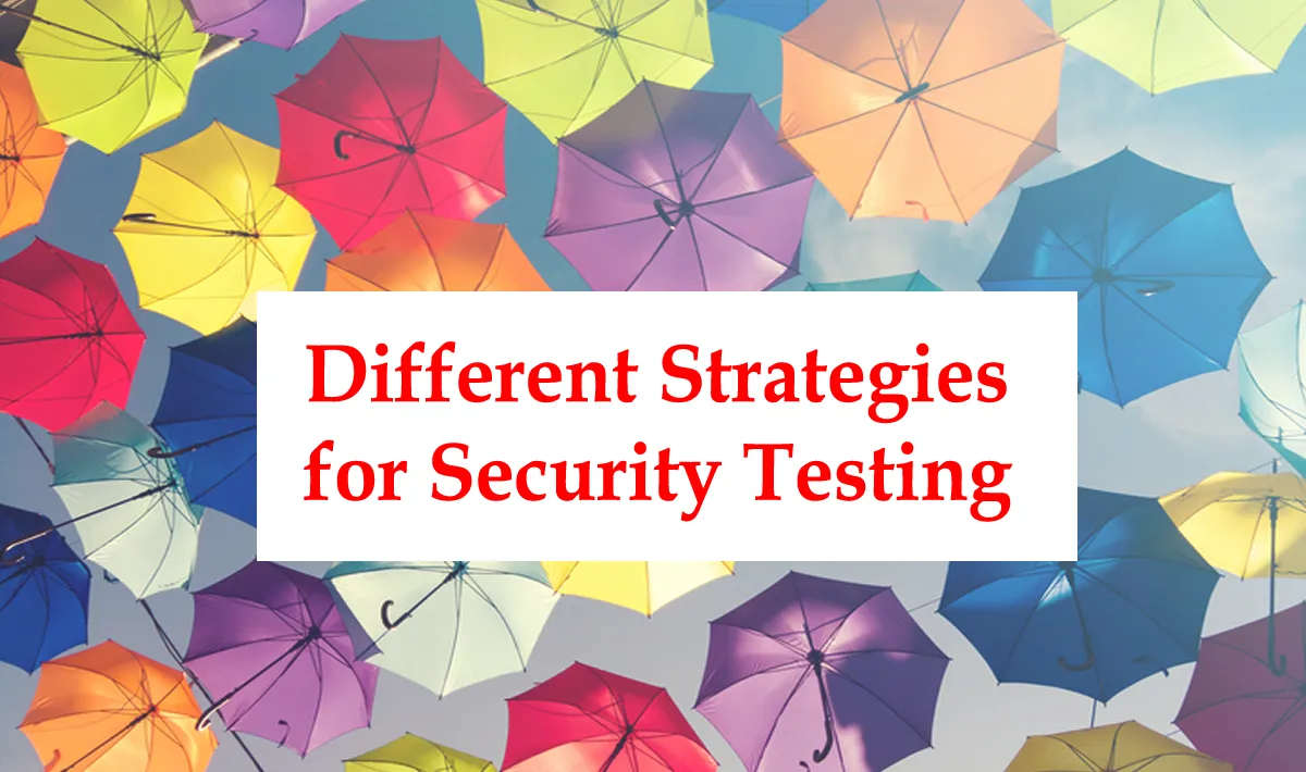 What Are Different Strategies for Security Testing? 