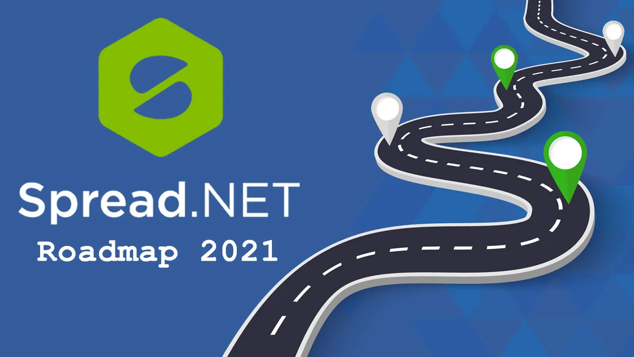Spread.NET Roadmap 2021