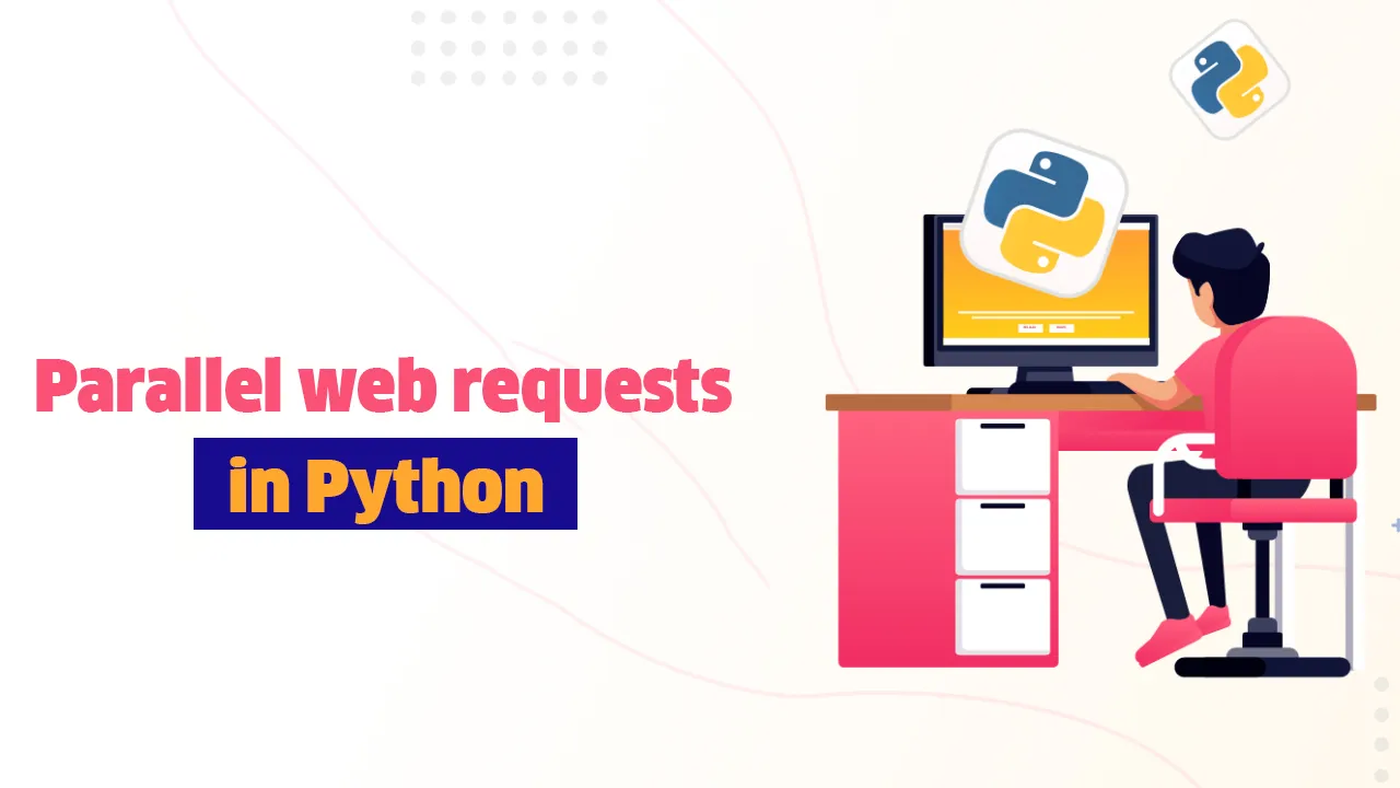 Parallel web requests in Python