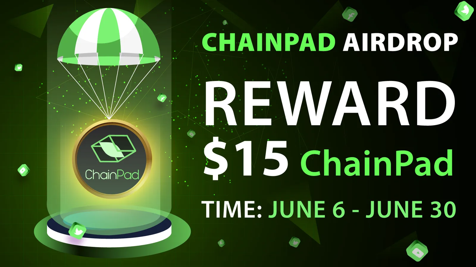BIG CHAINPAD AIRDROP WITH SOUPSWAP