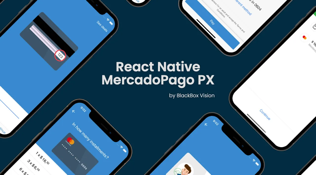 React Native Unofficial SDK for integrating MercadoPago PX Native UIs
