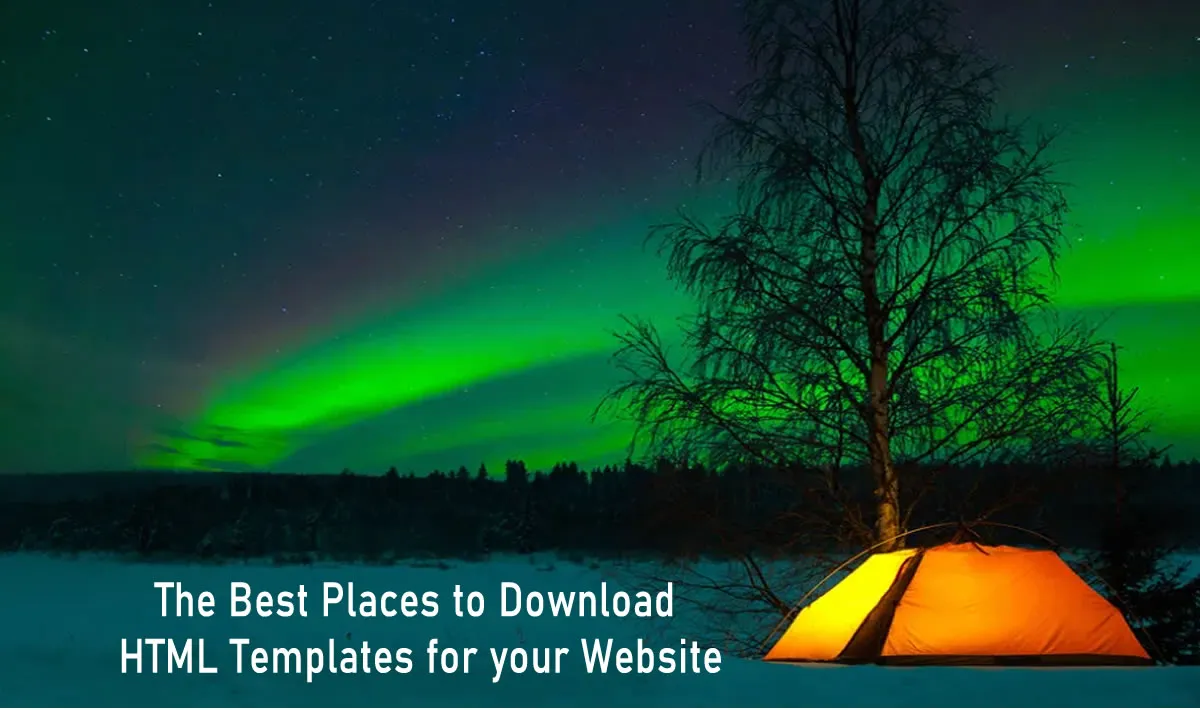 The Best Places to Download HTML Templates for your Website