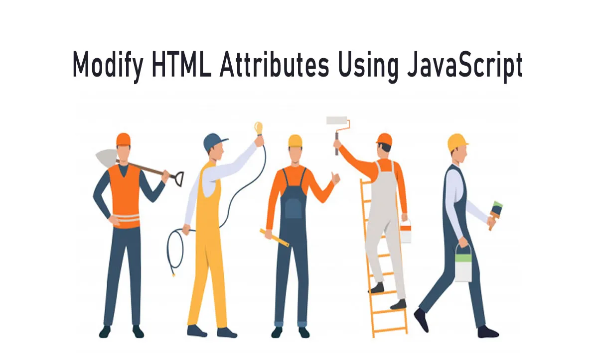 How to Modify HTML Attributes Using JavaScript