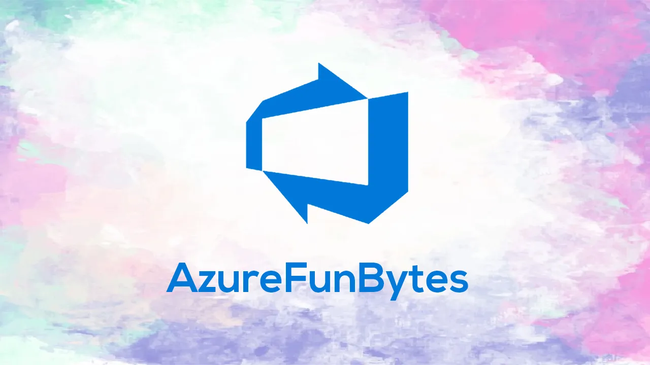 AzureFunBytes - Intro to Bicep 