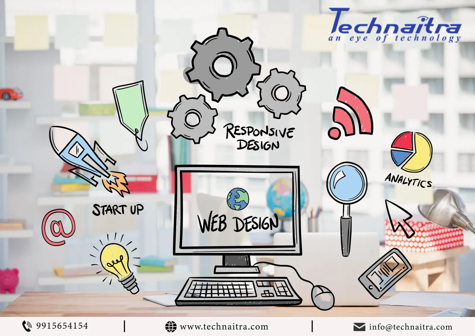 Best Web Designing & Web Development Company in Mohali- Technaitra