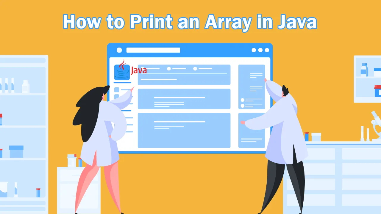 How to Print an Array in Java