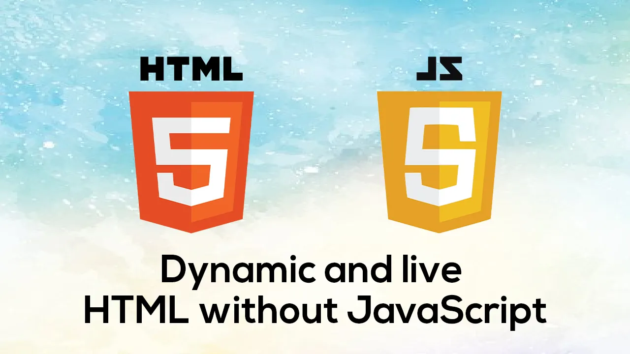 HTMX: Dynamic and live HTML without JavaScript