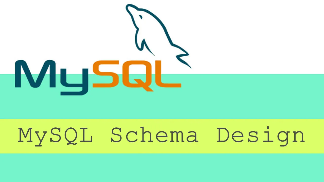 MySQL Schema Design: Back to The Future?
