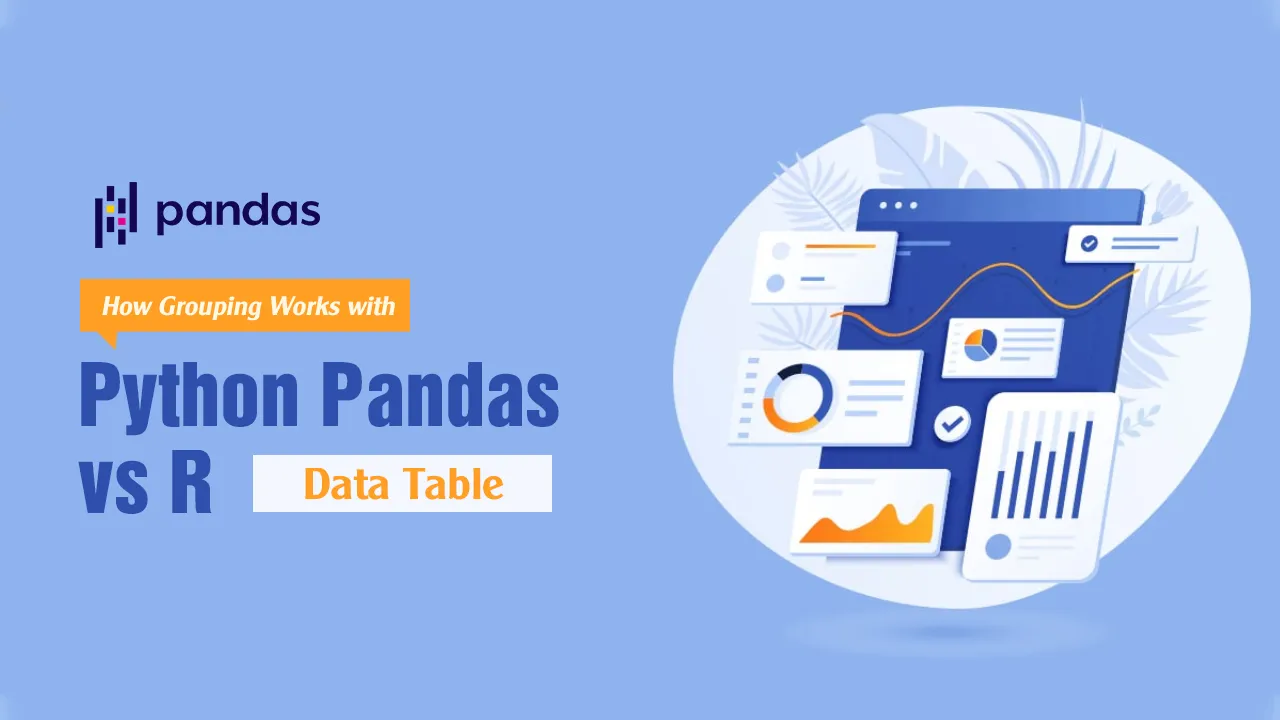How Grouping Works with Python Pandas vs R Data Table