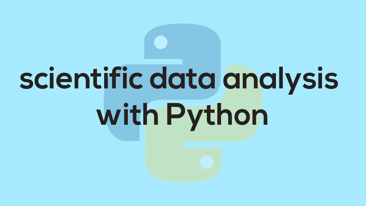 Signal processing (time series analysis) for scientific data analysis with Python: Part 4