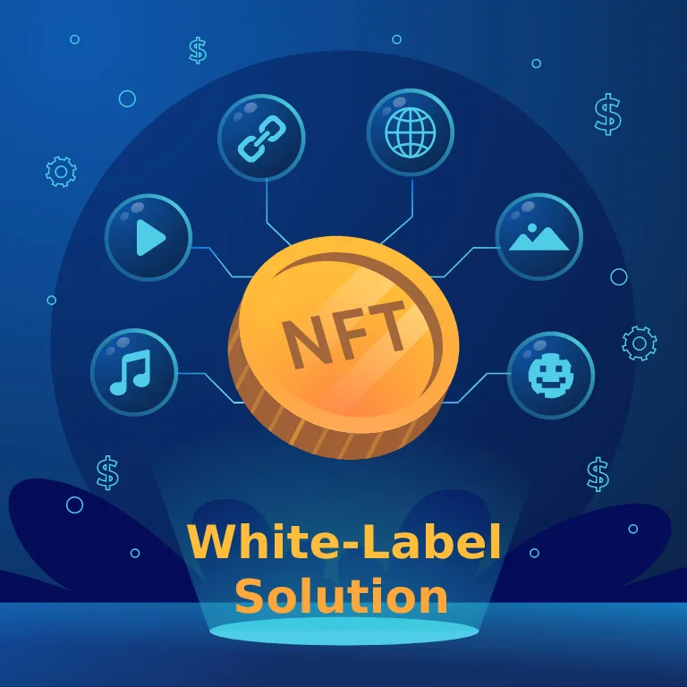 White Label NFT Marketplace Development | NFT Solution