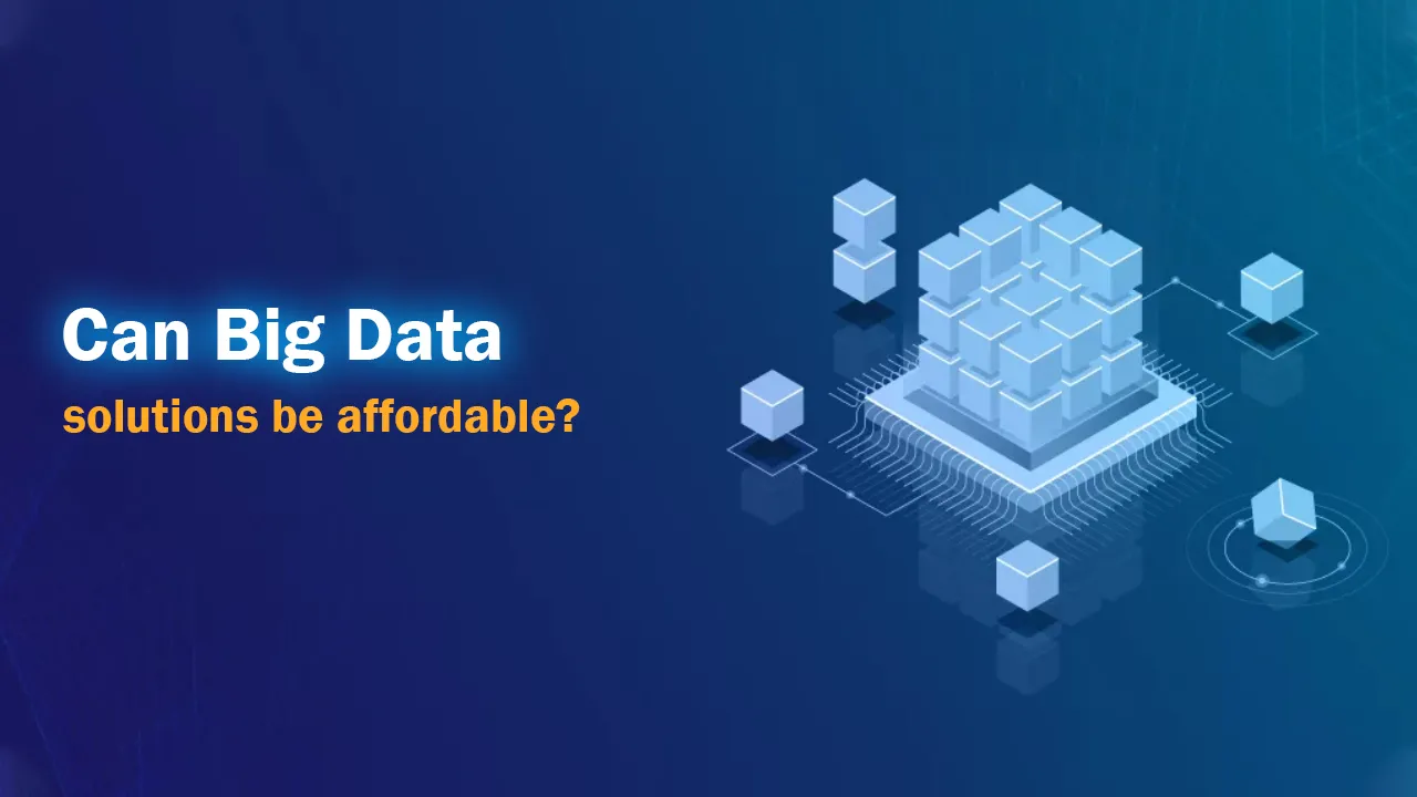 Can Big Data solutions be affordable?