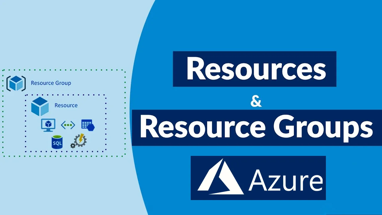 What Is Azure Resource And Resource Group