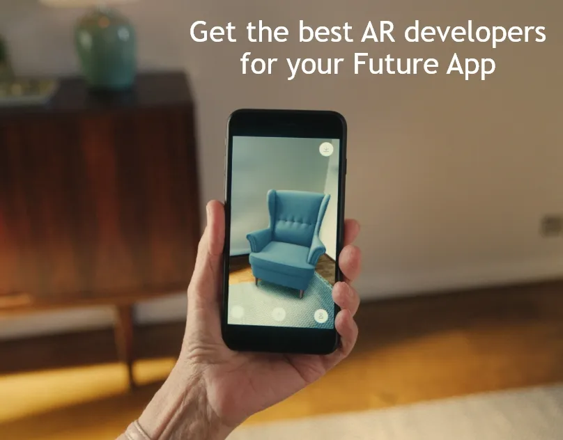 Get the best AR developers for your Future App