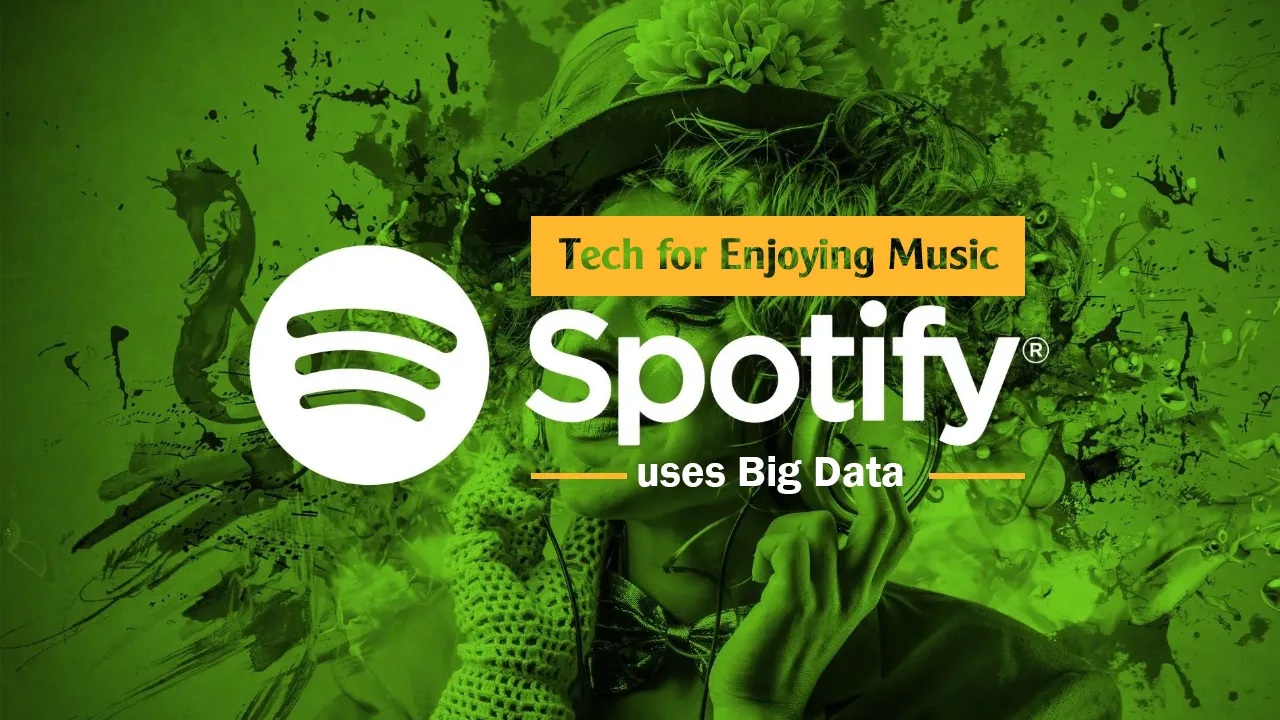 Tech for Enjoying Music - Here’s How Spotify uses Big Data