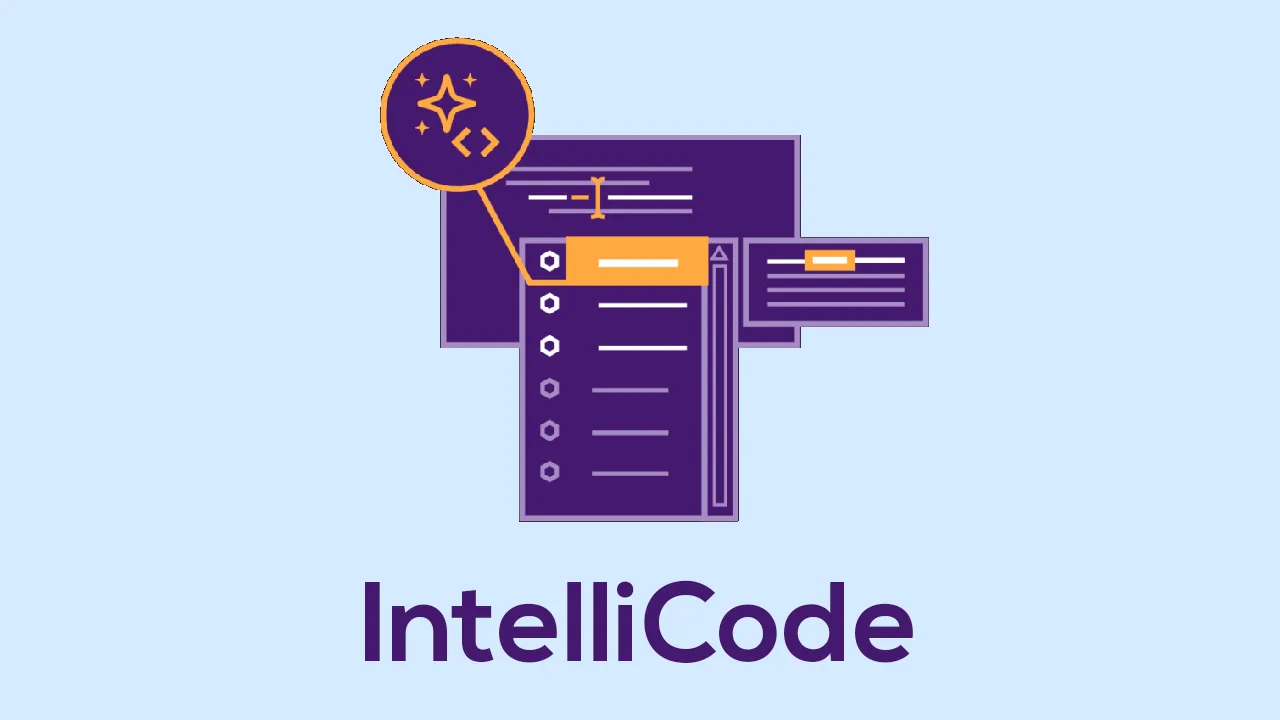 Type less, code more with IntelliCode completions