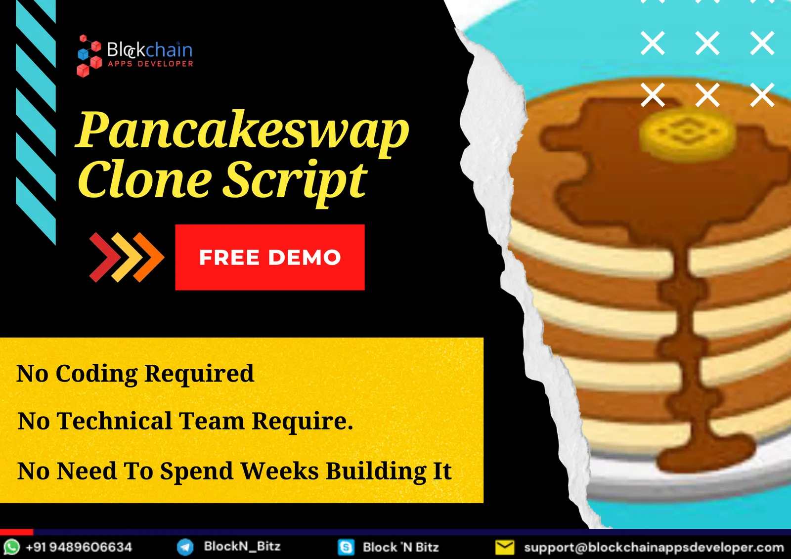 How to Make Money With BlockchainAppsDeveloper's PancakeSwap Clone Script