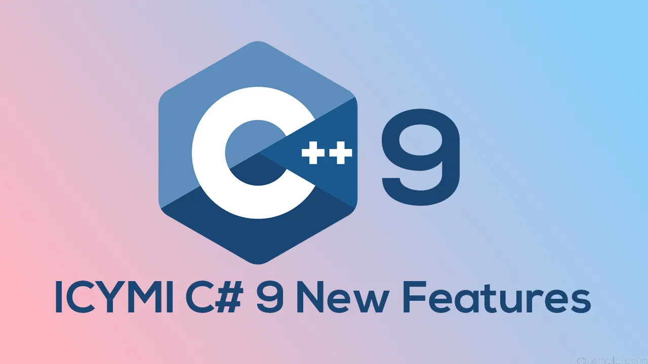  ICYMI C# 9 New Features: Top-level Statements