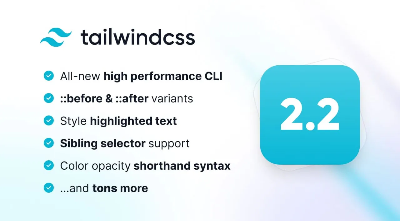 Tailwind CSS v2.2 – Tailwind CSS