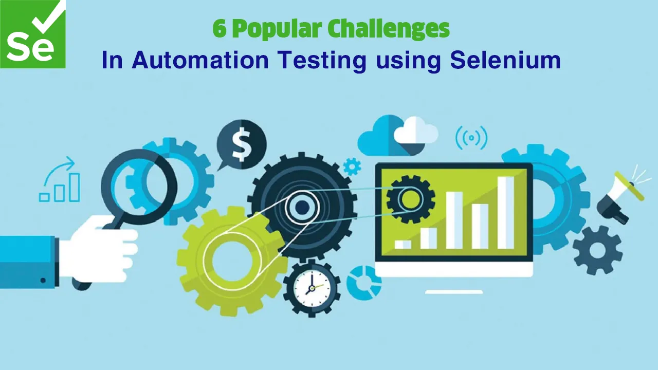 6 Popular Challenges In Automation Testing using Selenium