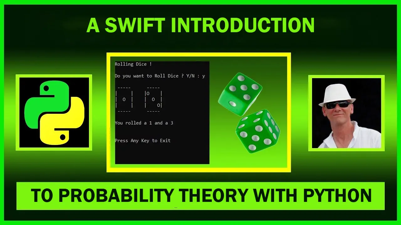 A Swift Introduction To Probability Theory With Python