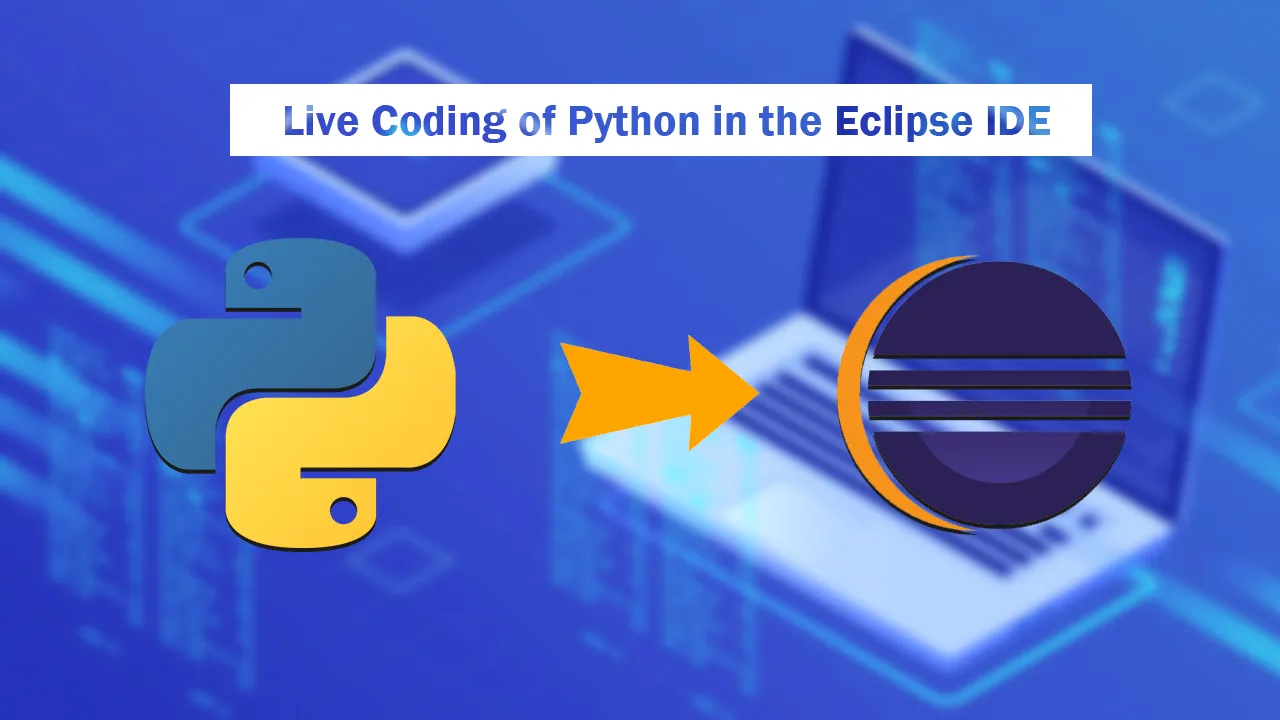 Live Coding of Python in the Eclipse IDE