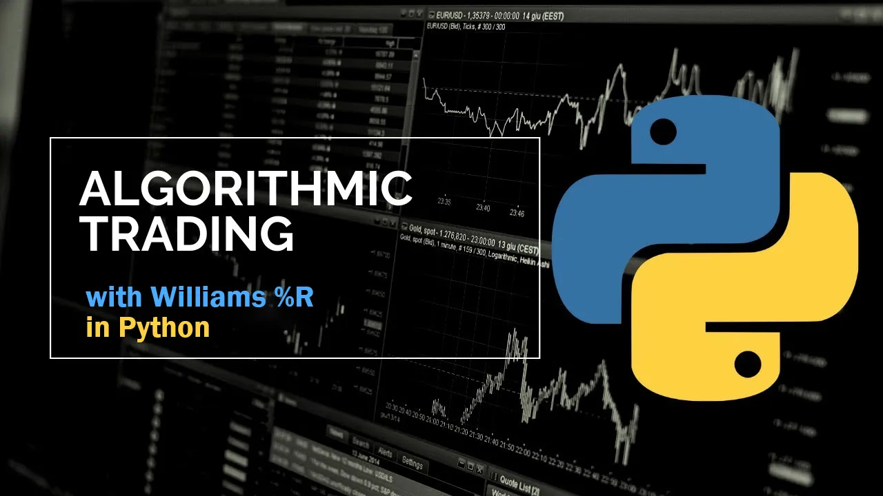 Algorithmic Trading with Williams %R in Python