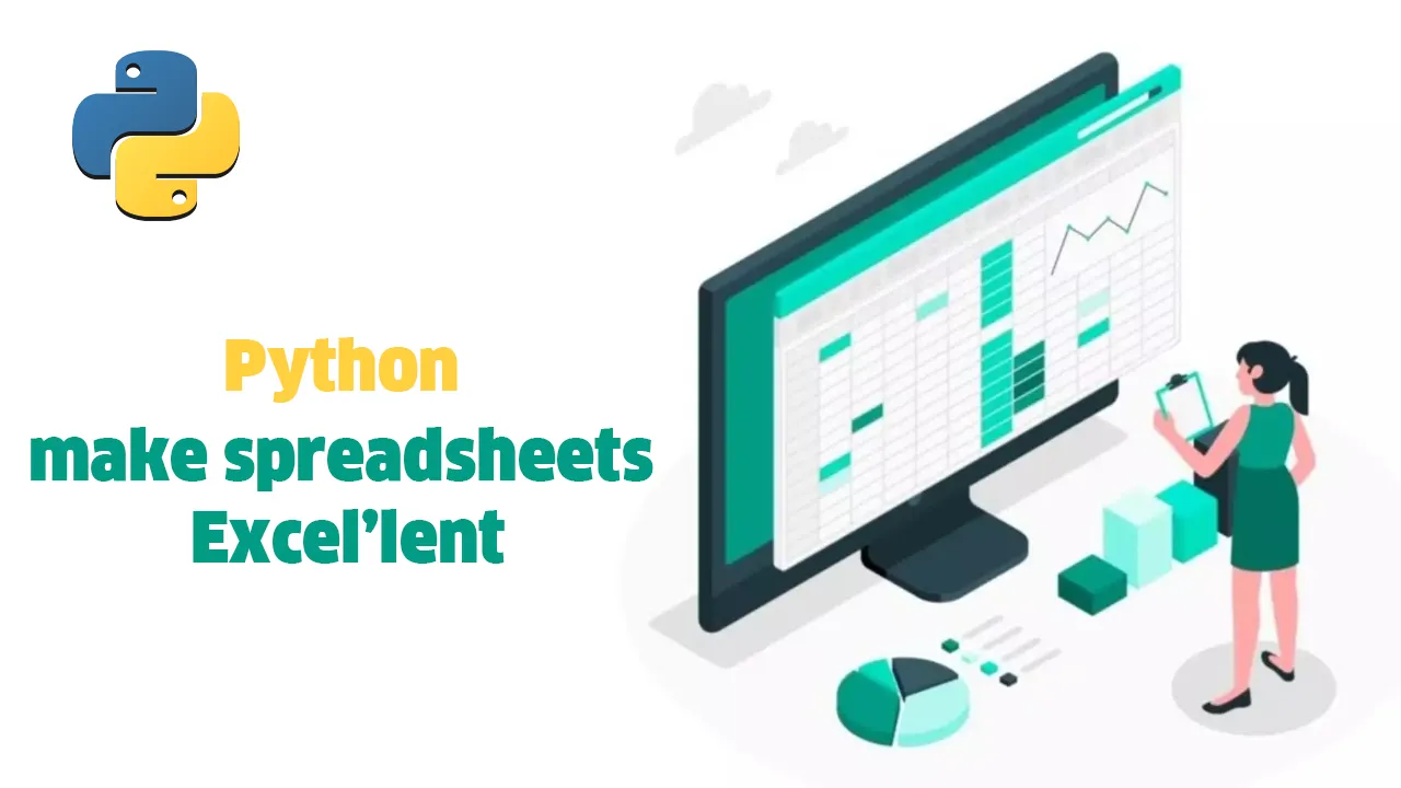 Python makes spreadsheets Excel’lent