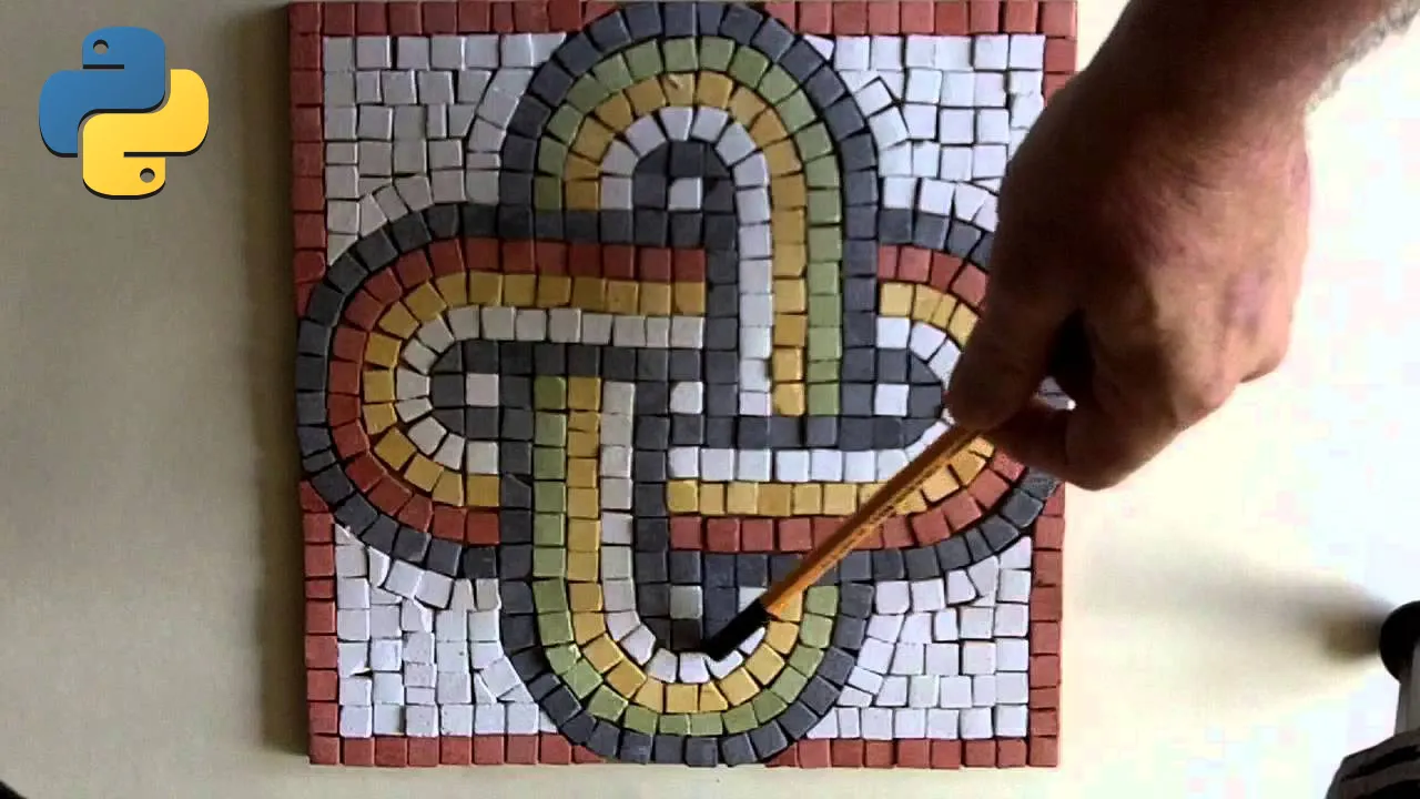 How to generate Roman style mosaics with Python