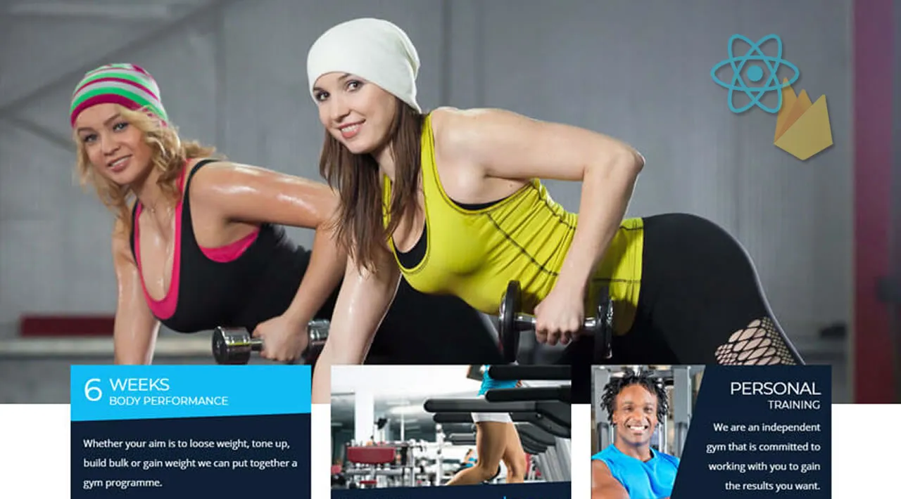 How to Build a Fitness Tracker Web App using React and Firebase