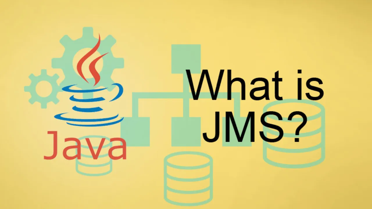 Java JMS Oversimplified