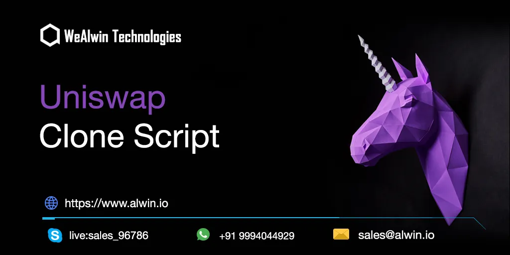 Who provides the best Uniswap clone script software.??