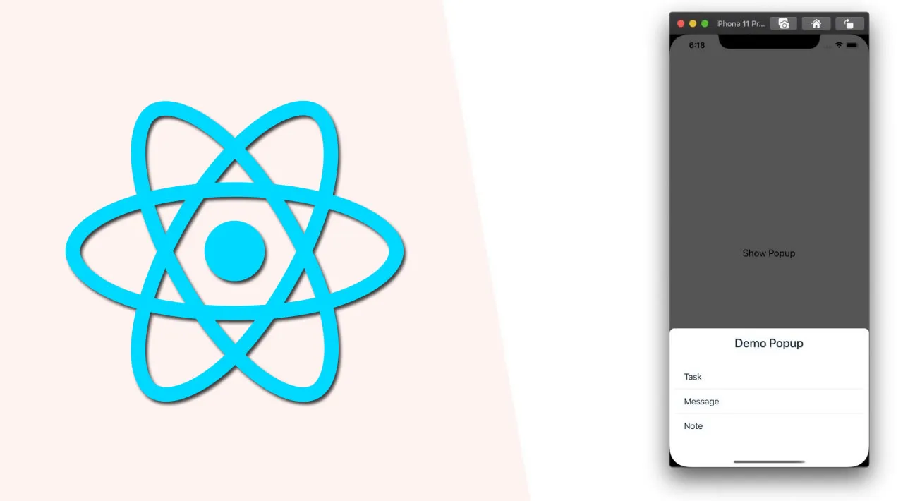 Creating a Pop-up Modal in React Native