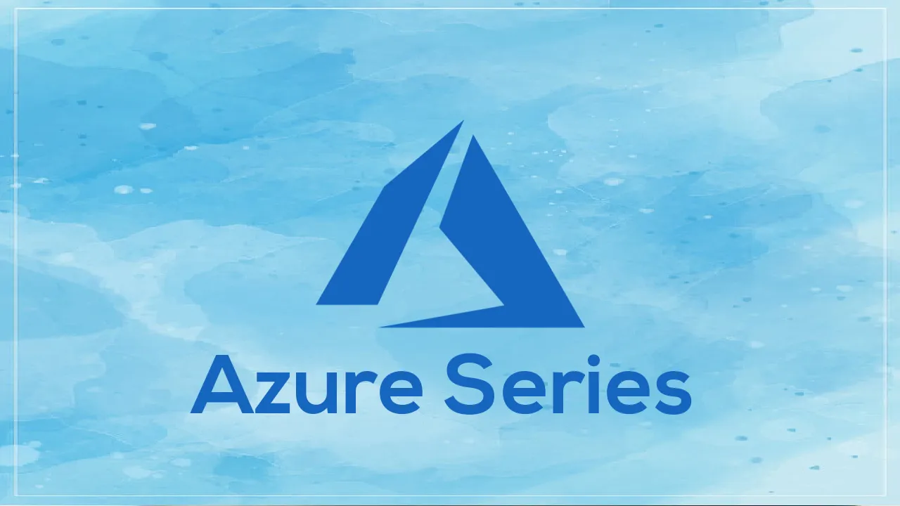 Azure Series #1: Security Layer — 1. Identity & Login