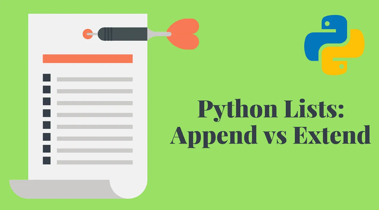 Python List Methods Tutorial: Python List Extend()