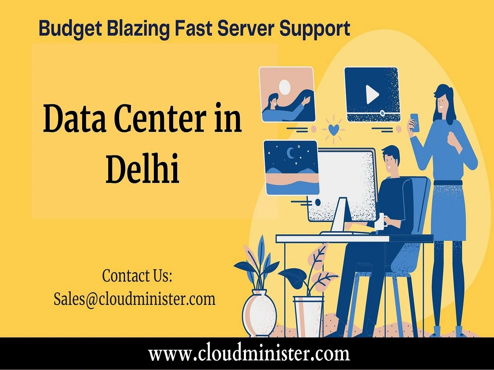 Data Center in Delhi