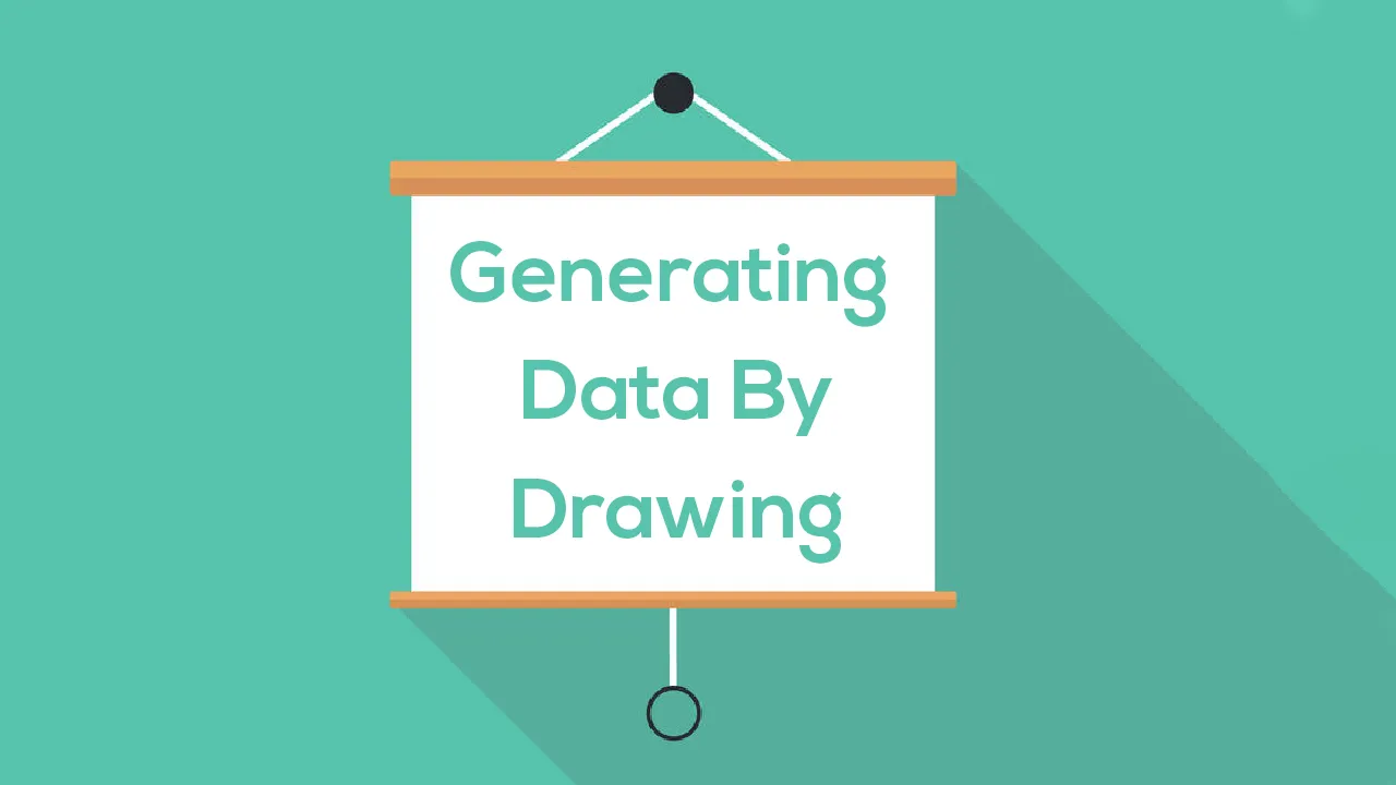 Generating Data By Drawing