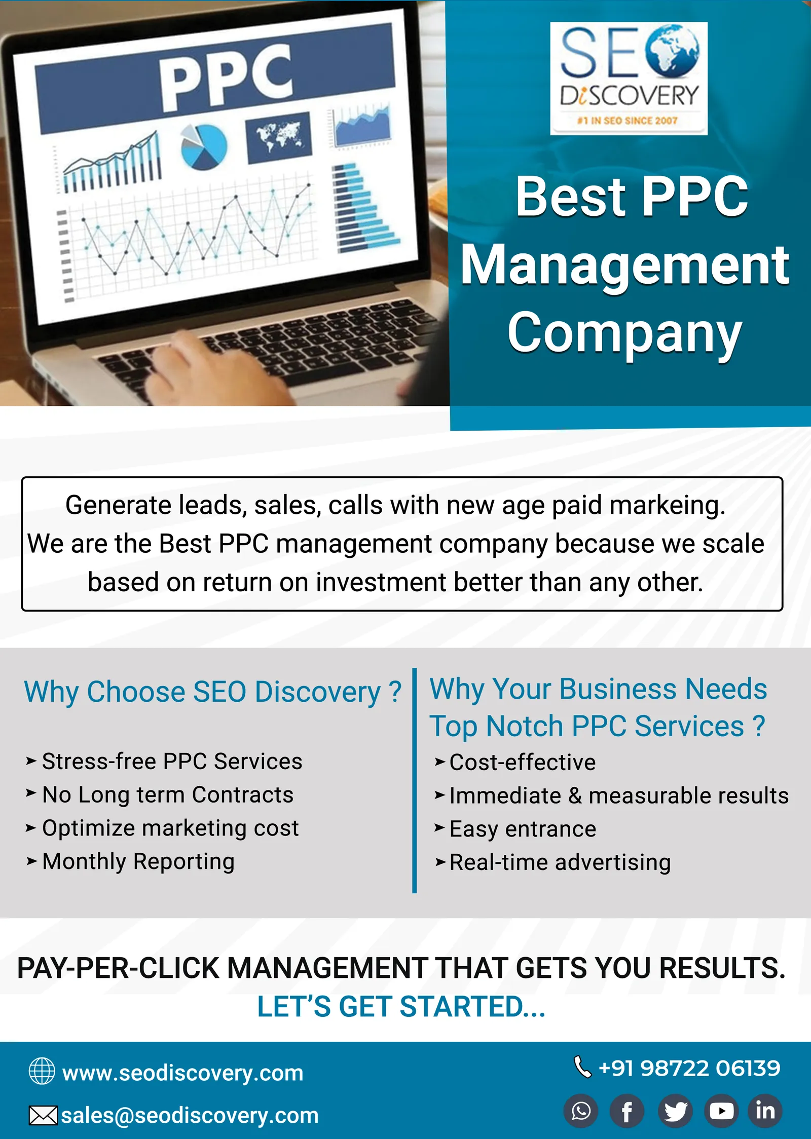 SEO Discovery - Pay Per Click Management Firm